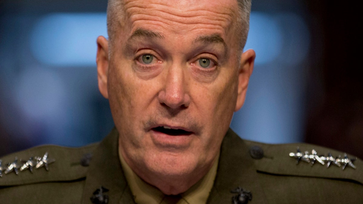 Joint Chiefs Chairman Dunford