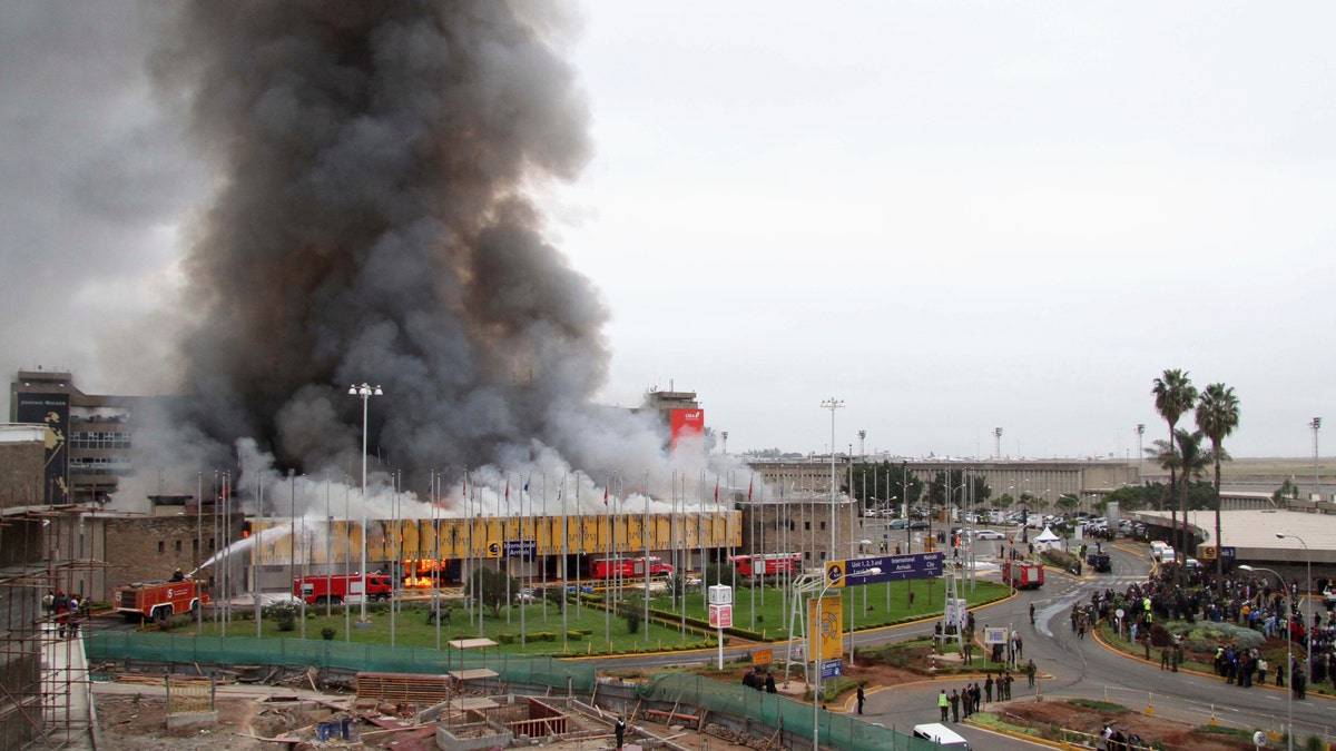 KENYA-AIRPORT-FIRE