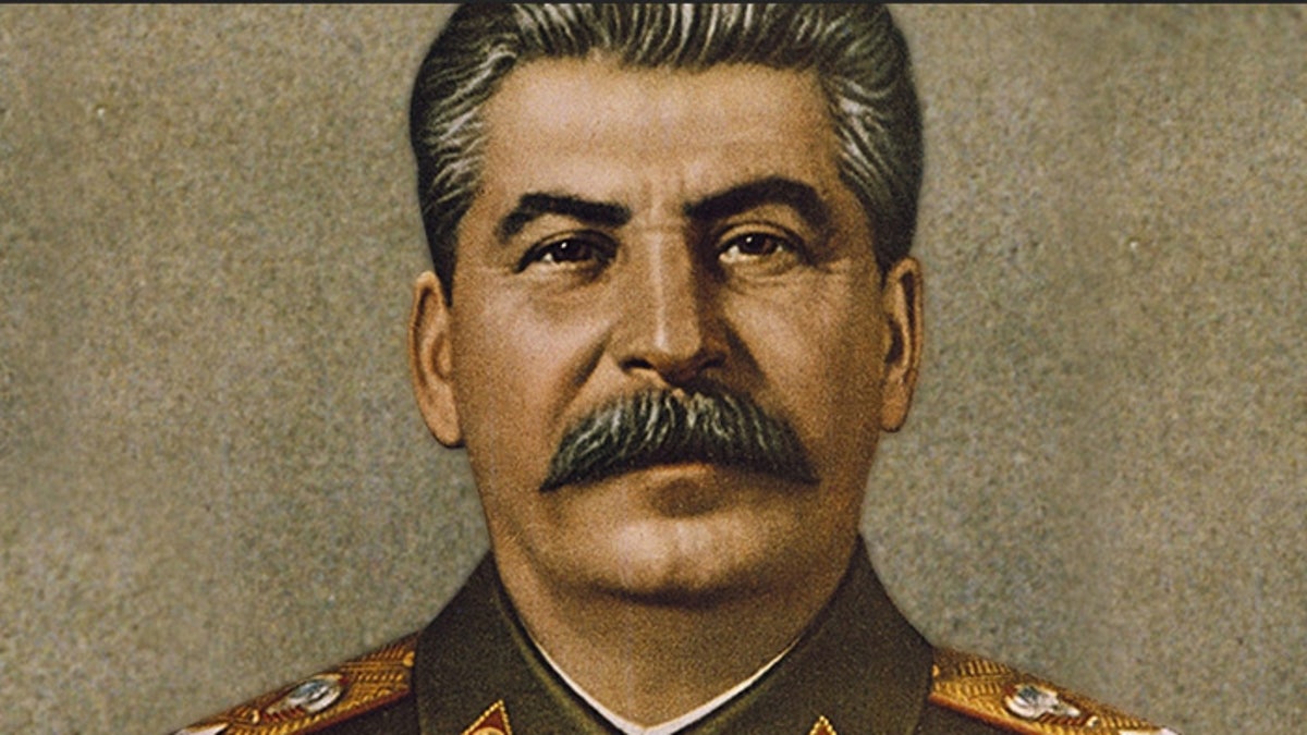 Soviet dictator Joseph Stalin was a ruthless killer, but no one is banning his image.