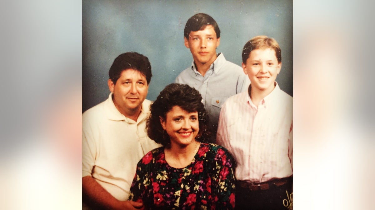 Joshua Rogers family photo