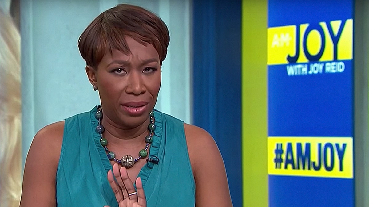 MSNBC's Joy Reid once blamed old blog posts on hackers, but that claim quickly fell apart.
