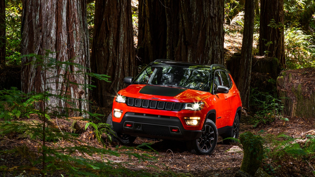 JeepÂ® Compass Trailhawk