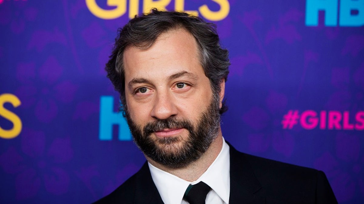 Executive producer of the HBO show Girls, Judd Apatow, arrives for the premiere of the third season of the show in New York January 6, 2014. REUTERS/Lucas Jackson (UNITED STATES - Tags: ENTERTAINMENT) - RTX174PS