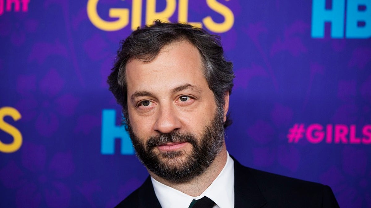 Executive producer of the HBO show Girls, Judd Apatow, arrives for the premiere of the third season of the show in New York January 6, 2014. REUTERS/Lucas Jackson (UNITED STATES - Tags: ENTERTAINMENT) - RTX174PS