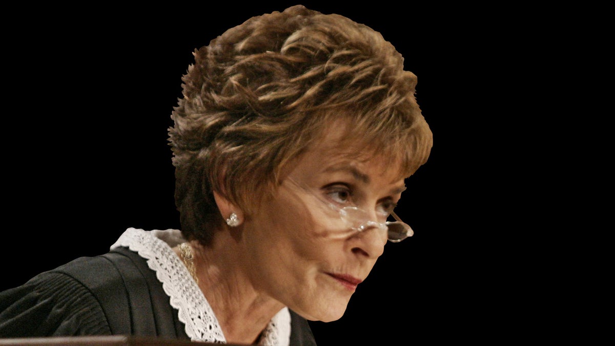 Judge Judy Sheindlin AP