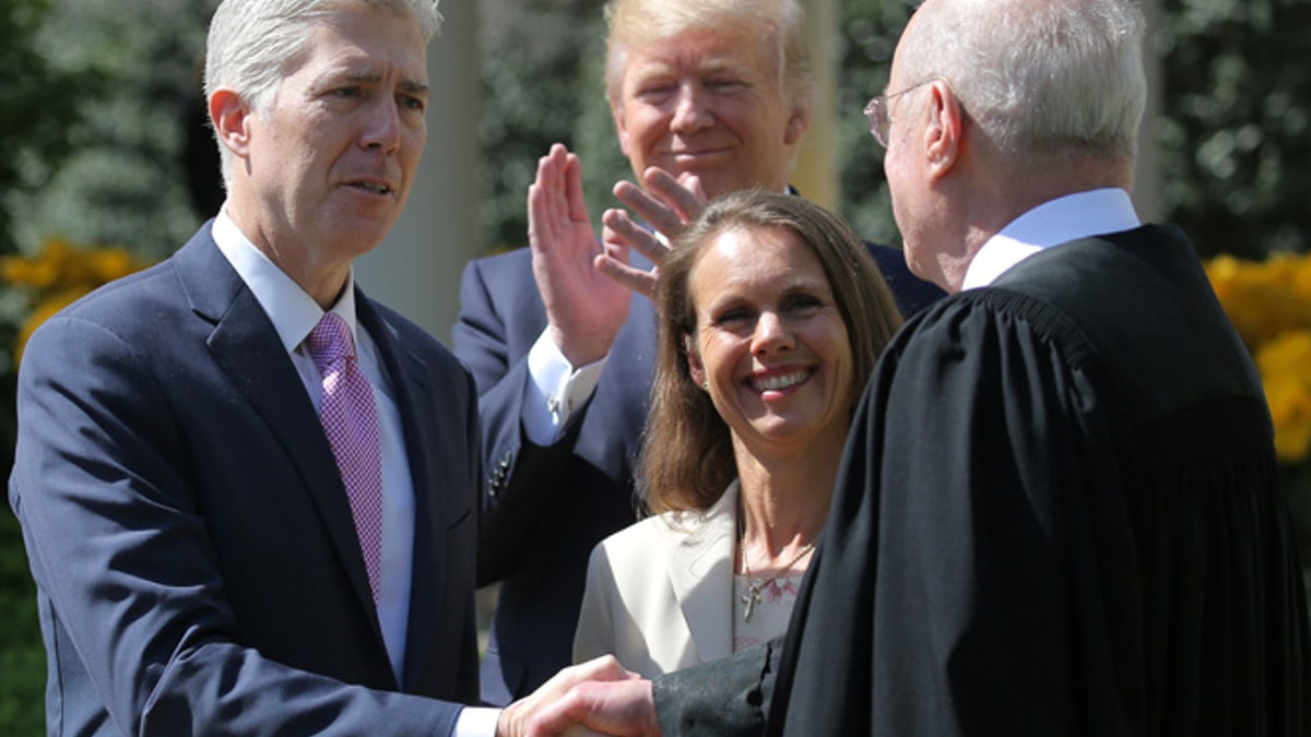 Justice Neil Gorsuch