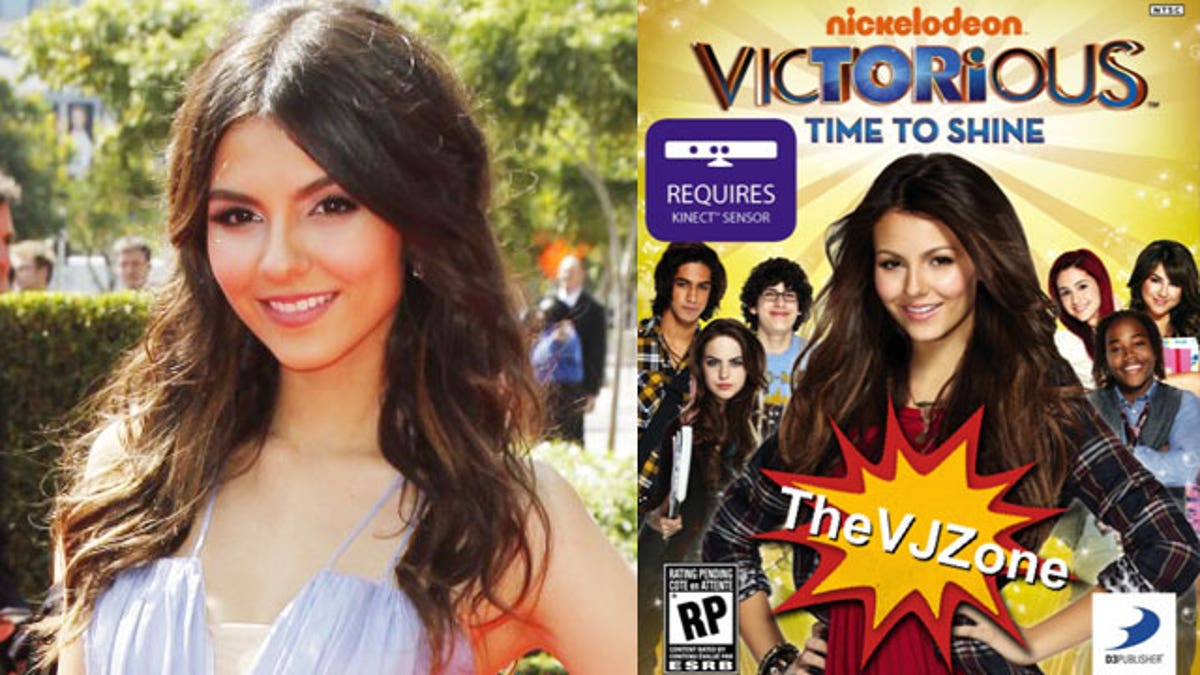 Nickelodeon Victorious Singing Tori Vega Doll - Victoria Justice