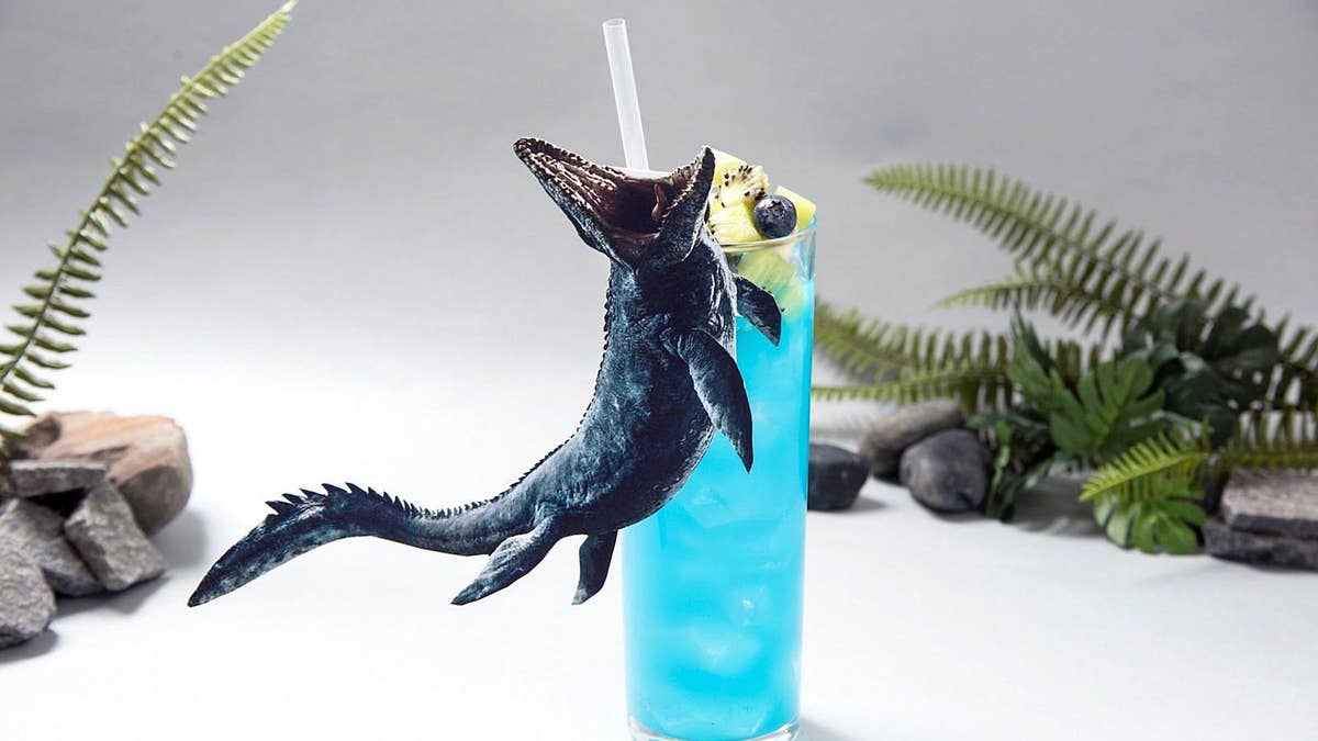 jurassic soda