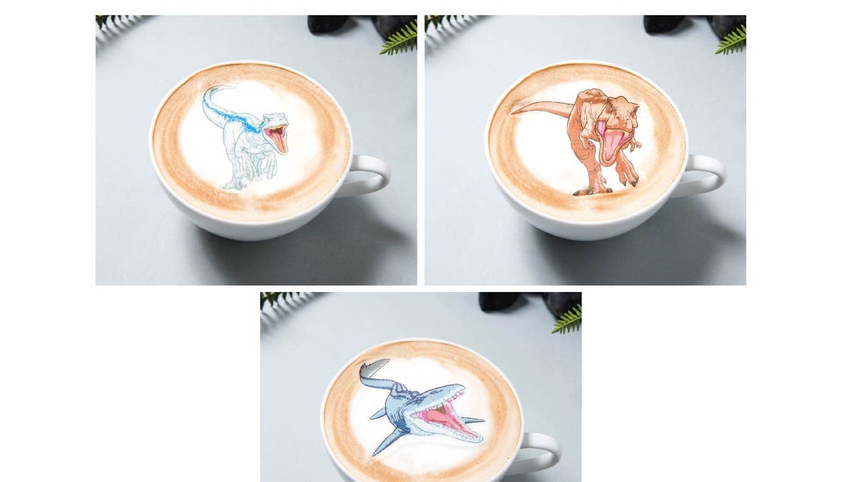 dino lattes