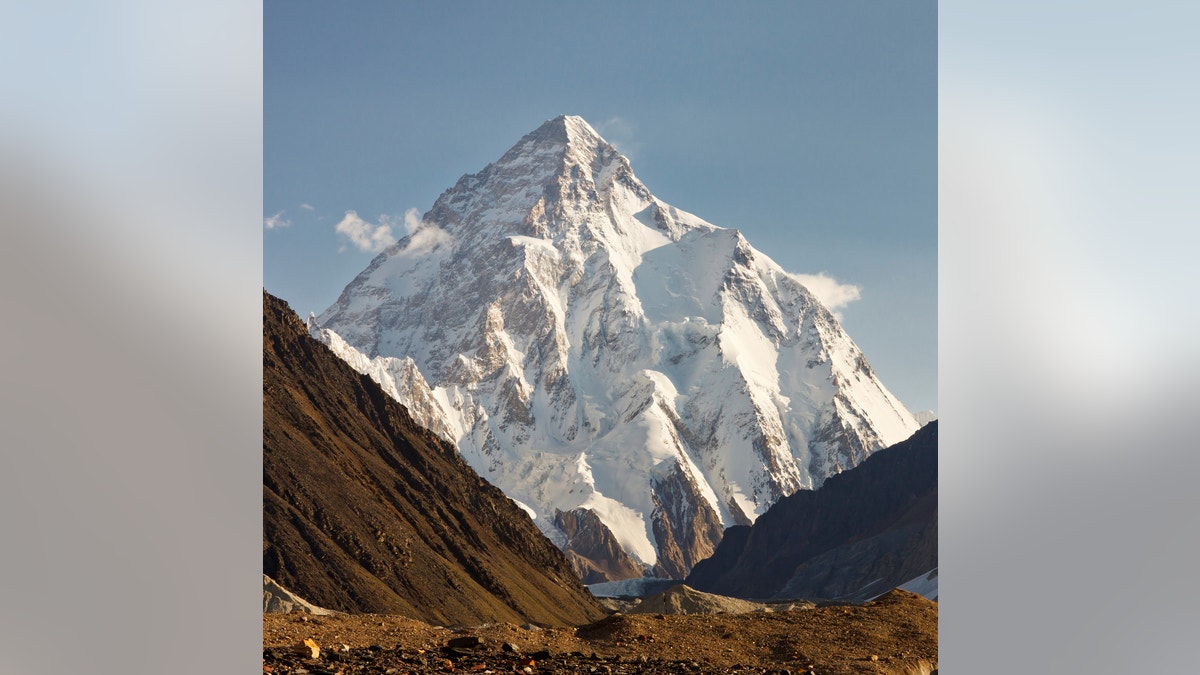 K2, Karakorum Mountains, Pakistan