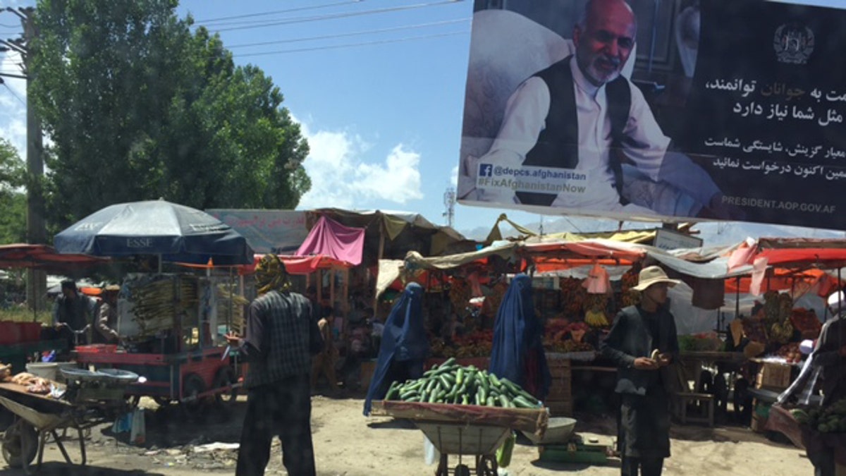 Kabul market