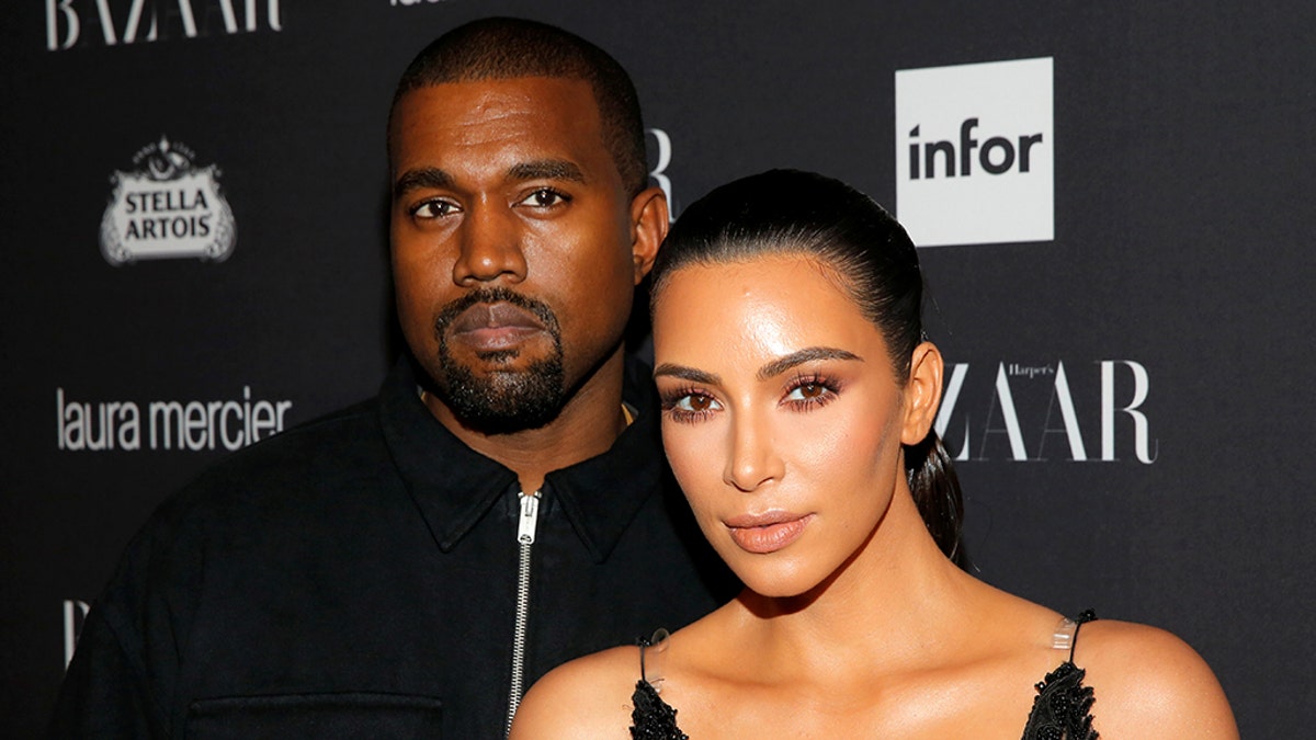 Kanye West and Kim Kardashian attend Harper's Bazaar's celebration of 'ICONS By Carine Roitfeld' at The Plaza Hotel during New York Fashion Week in Manhattan, New York, U.S., September 9, 2016.  REUTERS/Andrew Kelly - S1BEUALEGXAA