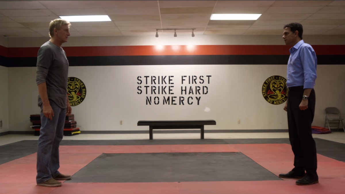 The 'Cobra Kai' spinoff series is coming to Netflix in August 2020.