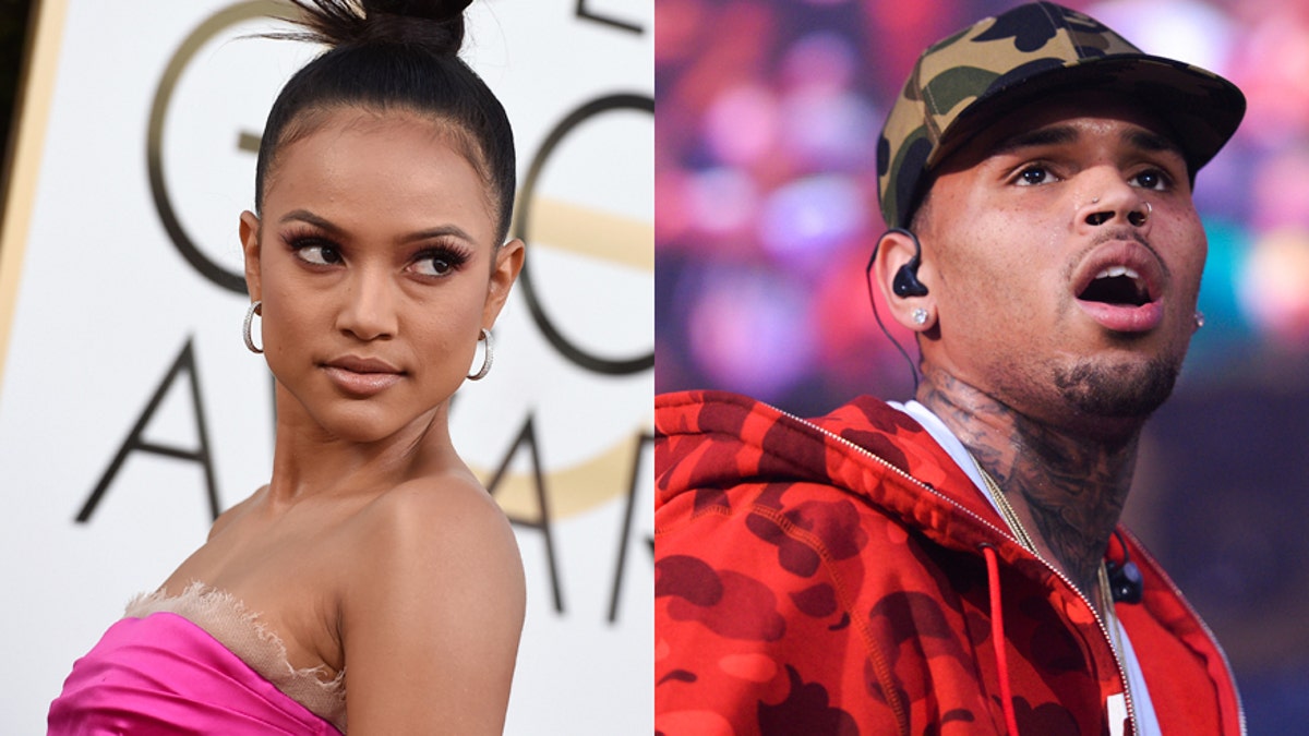 Karrueche Tran chris brown ap