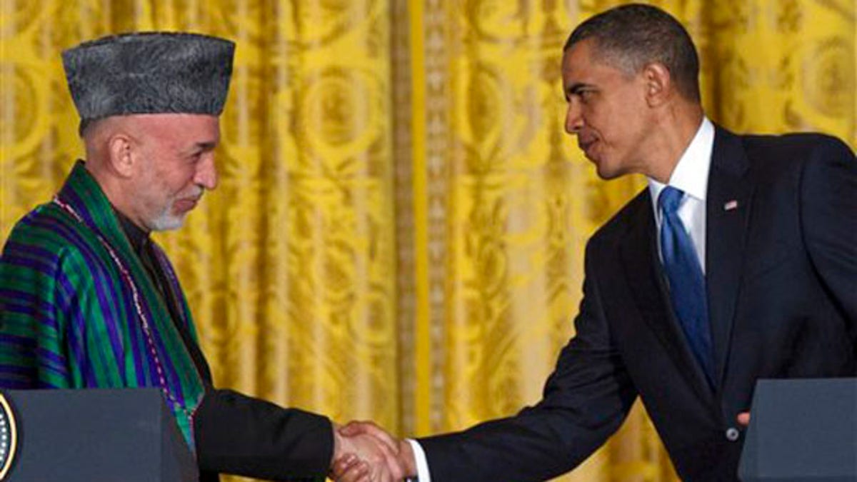 Obama US Afghanistan