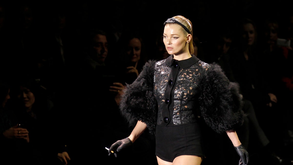 Marc Jacobs unveils new Louis Vuitton collection at Paris Fashion Week 2012