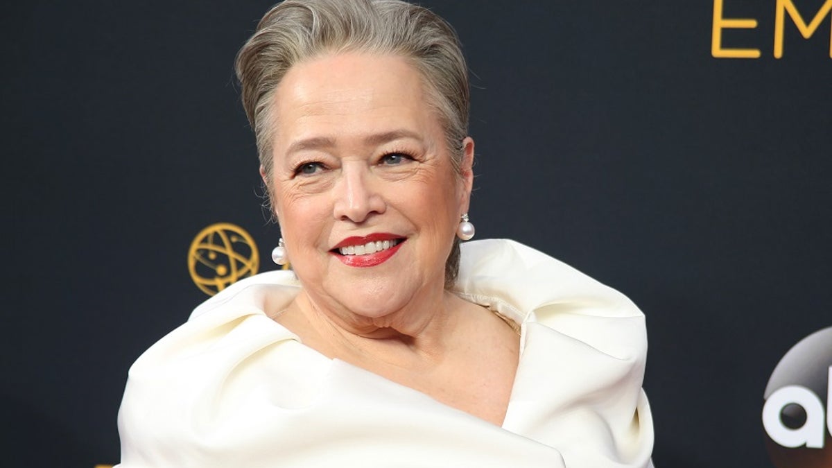 Actress Kathy Bates from the FX series 