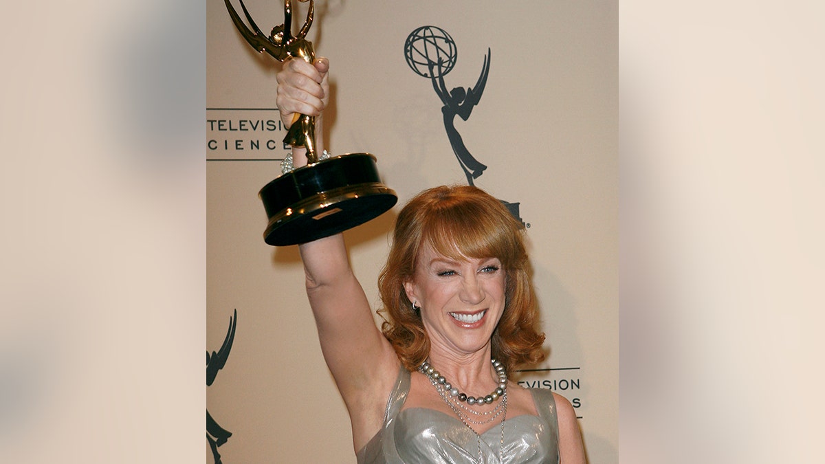 kathy griffin 2007 emmys reuters