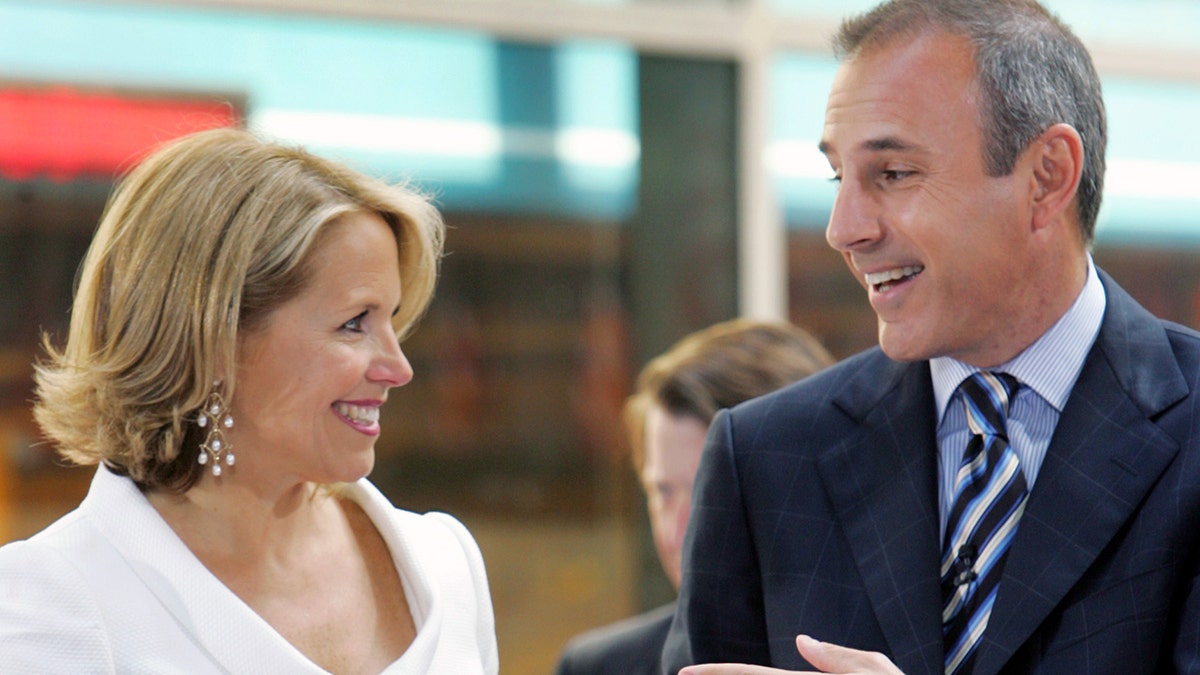 katie couric matt lauers reuters