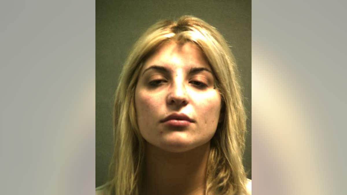 2013 mugshot photo katie quackenbush