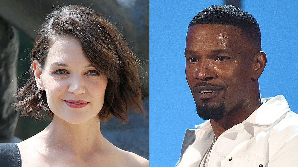 katie holmes jamie fox ap picture group