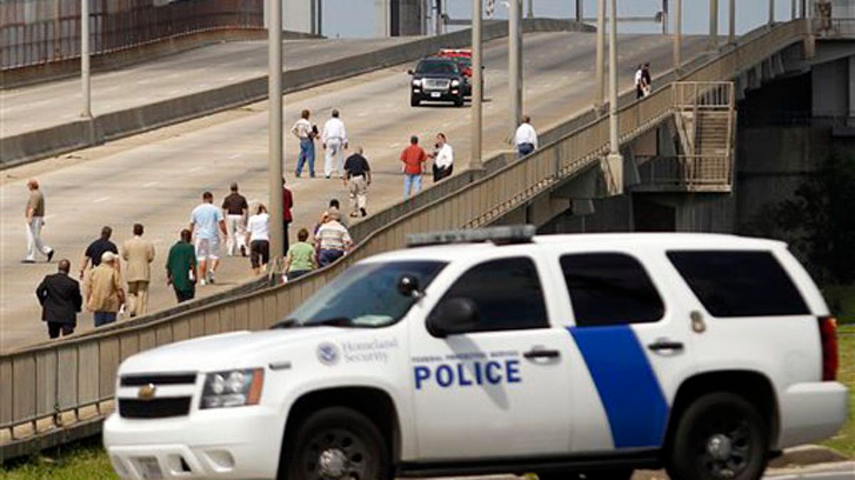 Katrina Bridge Shootings