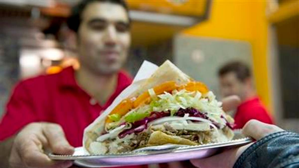 Travel Trip Germany Doner Kebab Craze