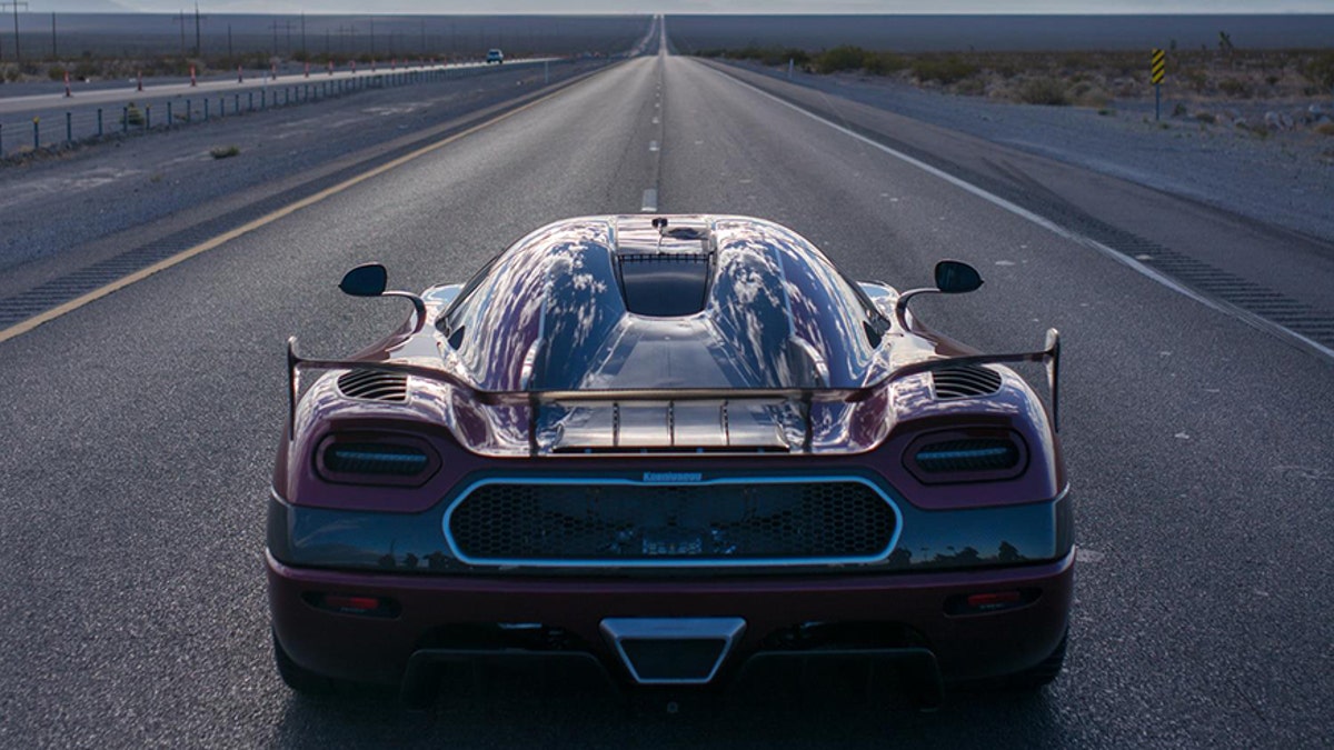 koenigsegg regera rs record