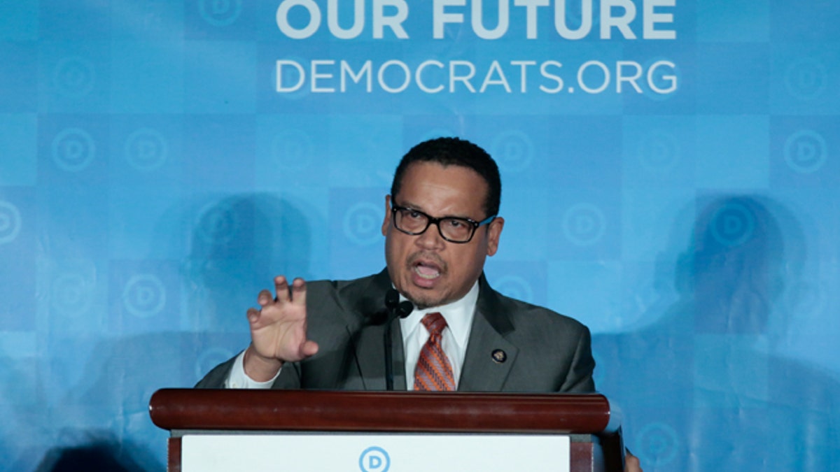 keith ellison