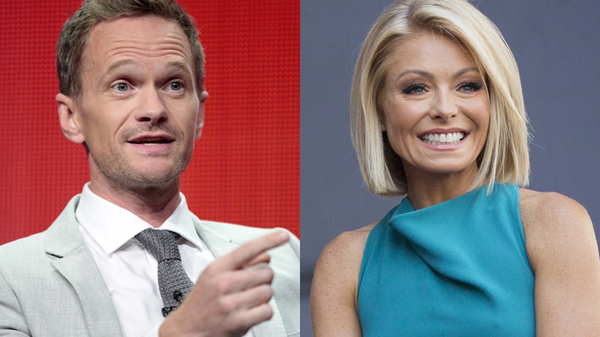 kelly ripa neil patrick harris reuters