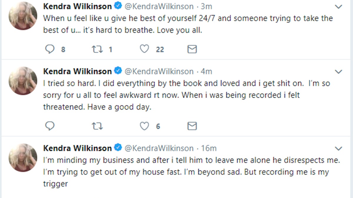 kendra wilkinson more tweets