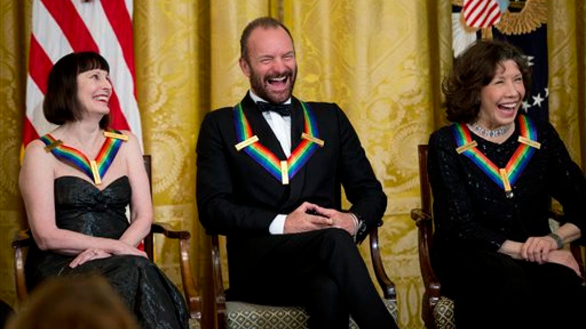 Obama Kennedy Center Honors
