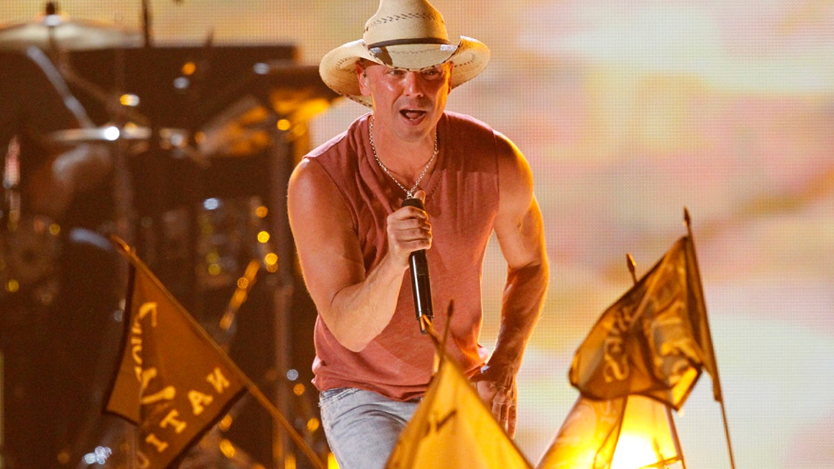 Chesney comes in at number 3 with $44 million.