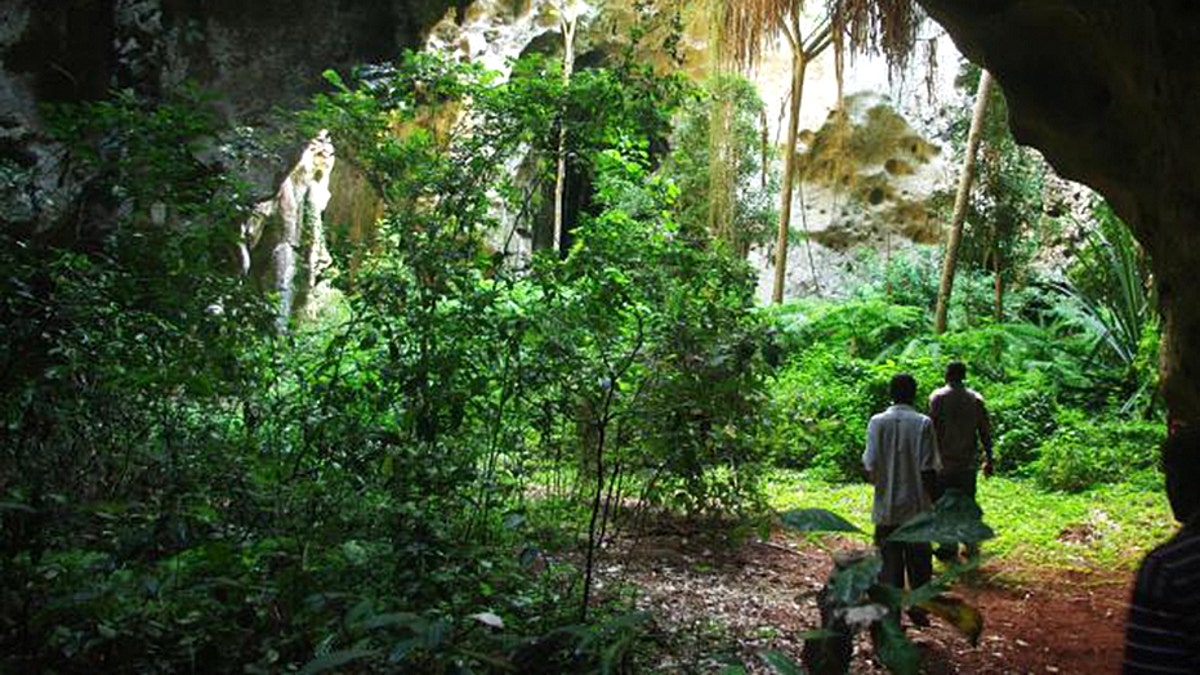 kenya caves