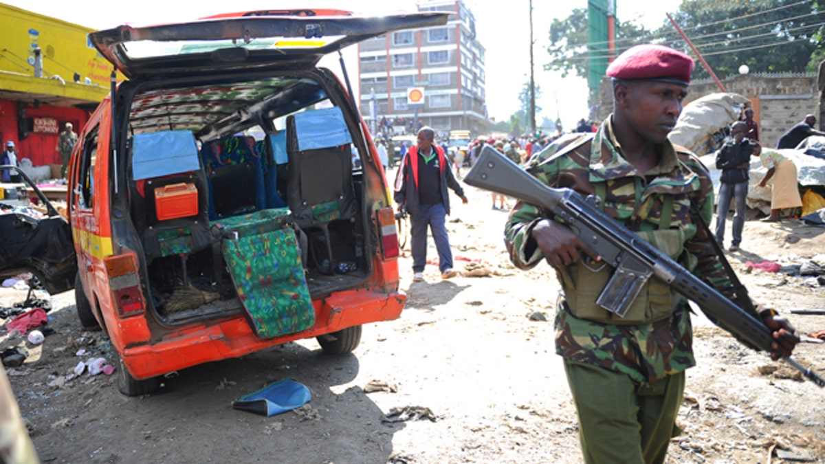 Kenya Security Warnings