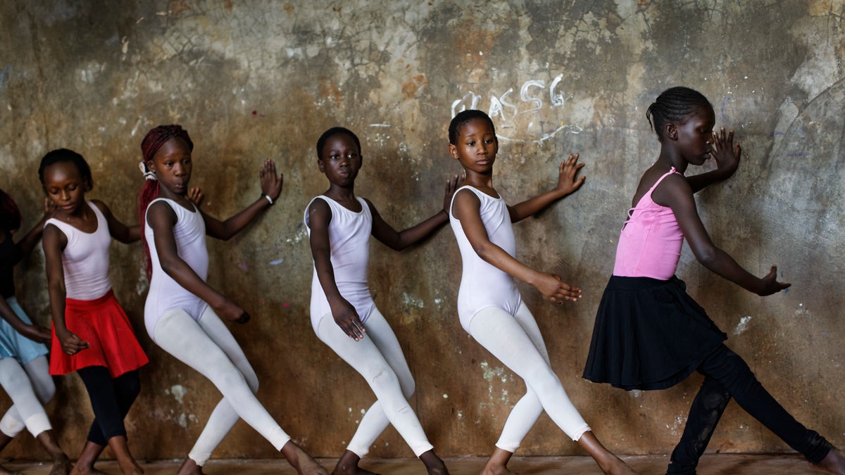 kenyan ballet girls