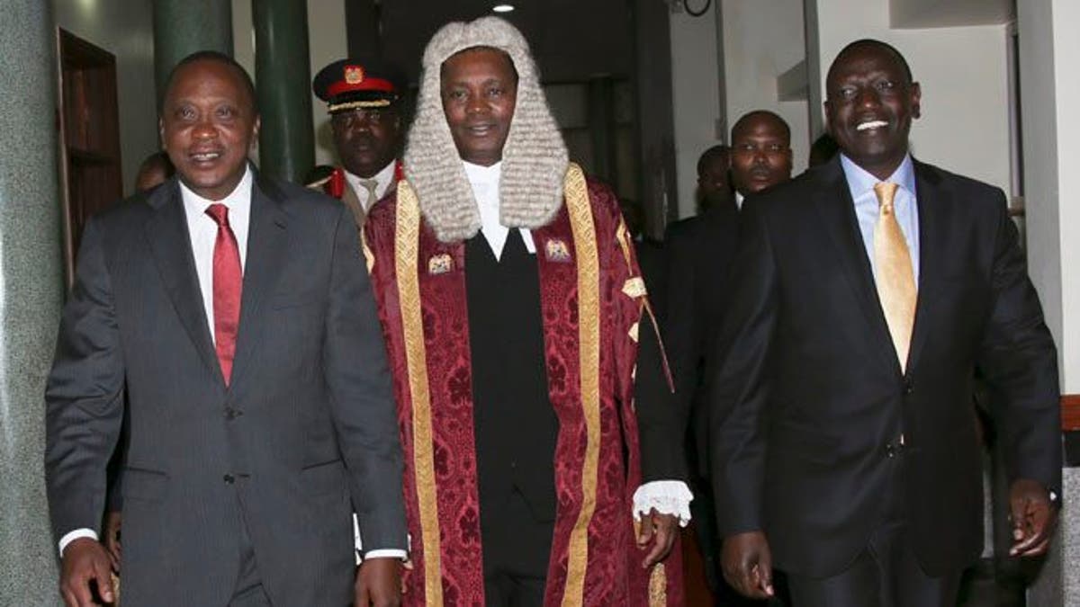 Kenya President To Step Down From Office During International Criminal Court Hearing This Week Fox News