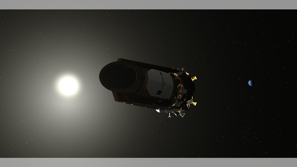An artist's illustration of NASA's Kepler space telescope, which has discovered about 70 percent of all known exoplanets to date.