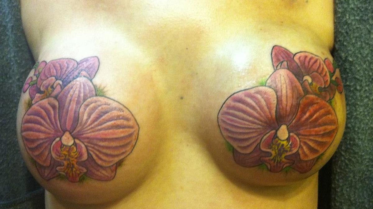 kerry soraci breast cancer tattoo facebook
