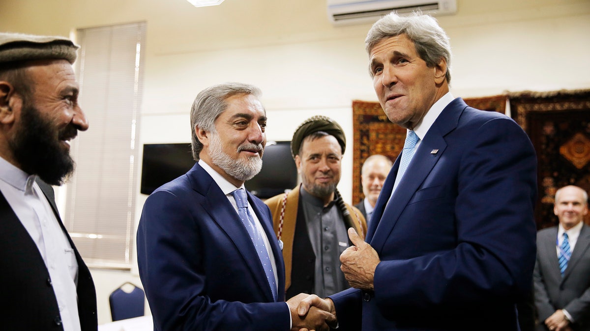 Afghanistan US Kerry