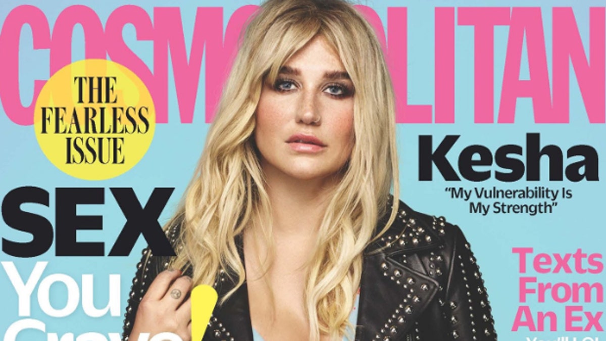 Kesha Cosmo Cover