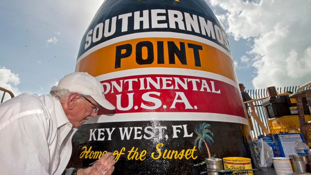 key west buoy