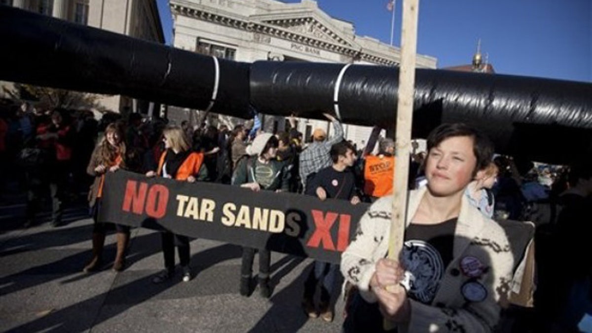 Washington Pipeline Protest