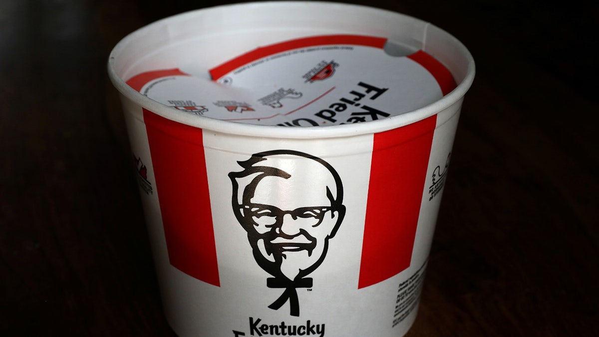 KFC bucket reuters