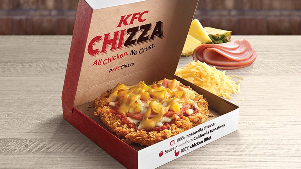 KFC Chizza KFC Singapore