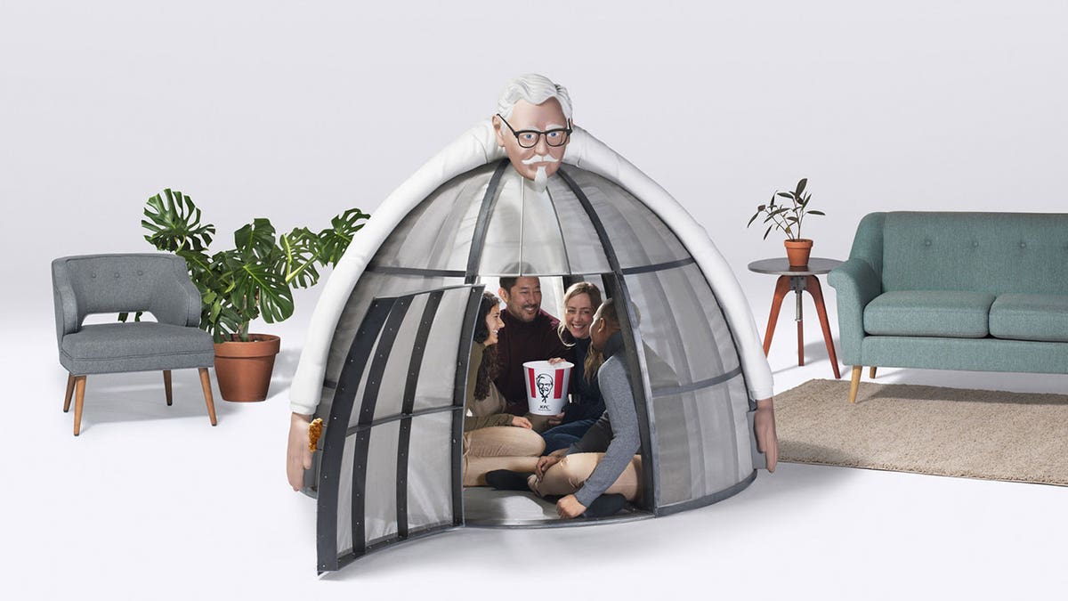 kfc escape pod