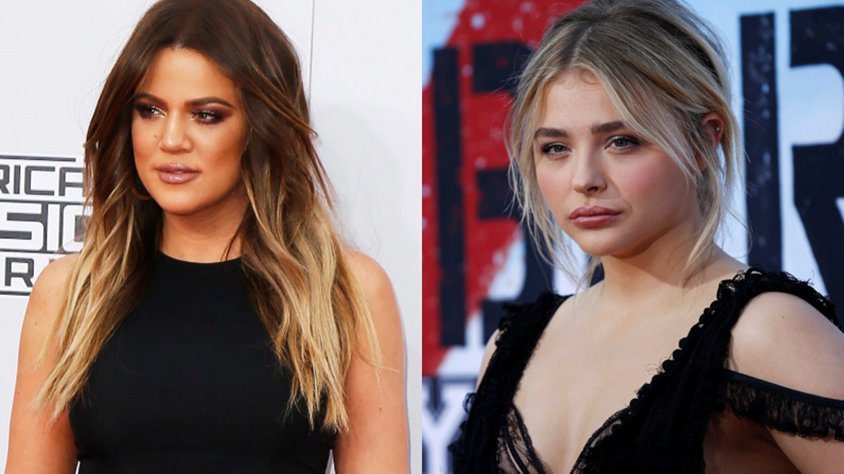 Khloe Kardashian Chloe Grace Moretz split reuters