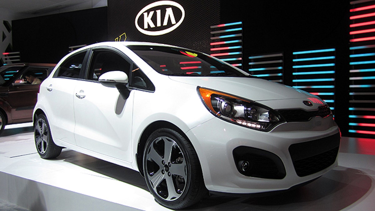 File photo of a white Kia car