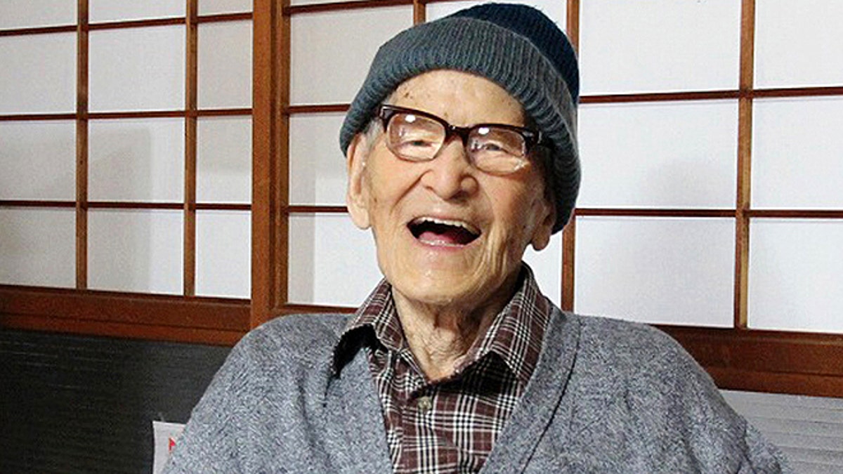 c03327d6-ADDITION Japan OBIT Worlds Oldest Person