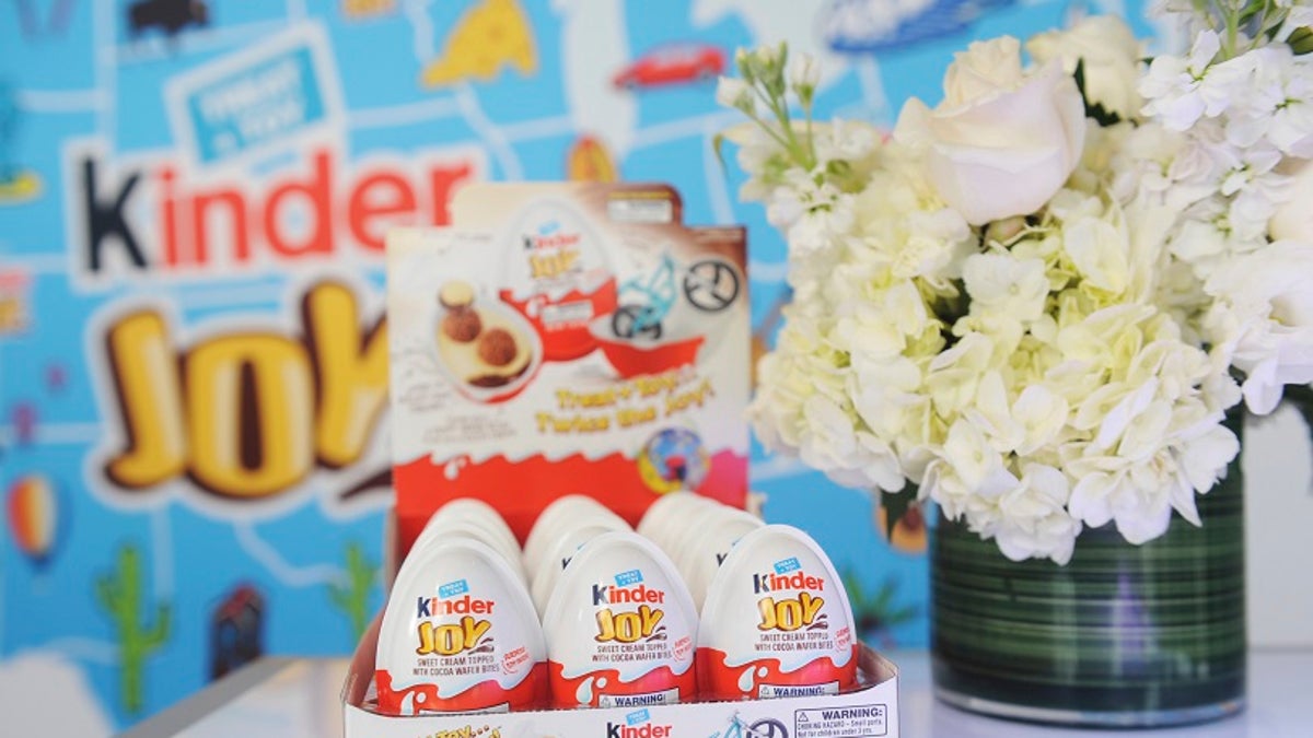 Kinder clearance joy 2018